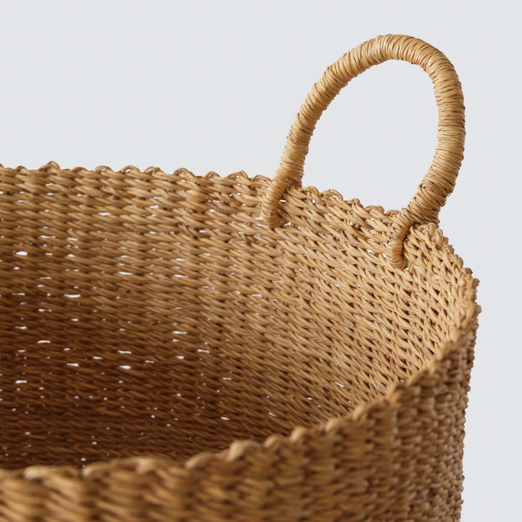 Bolga Floor Baskets