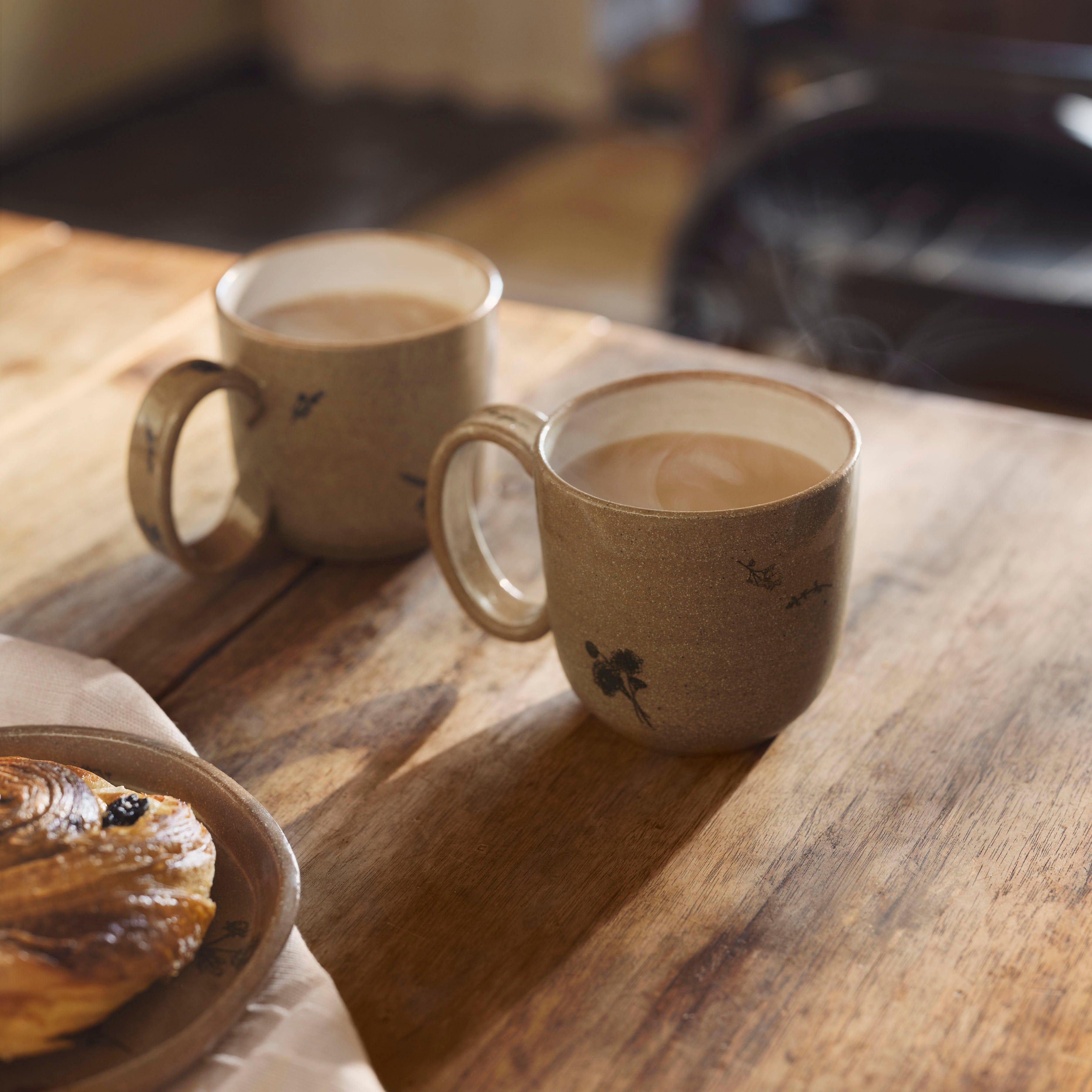 Rustic Morning Camp Mug