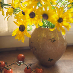 Rustic Morning Bottle Vase