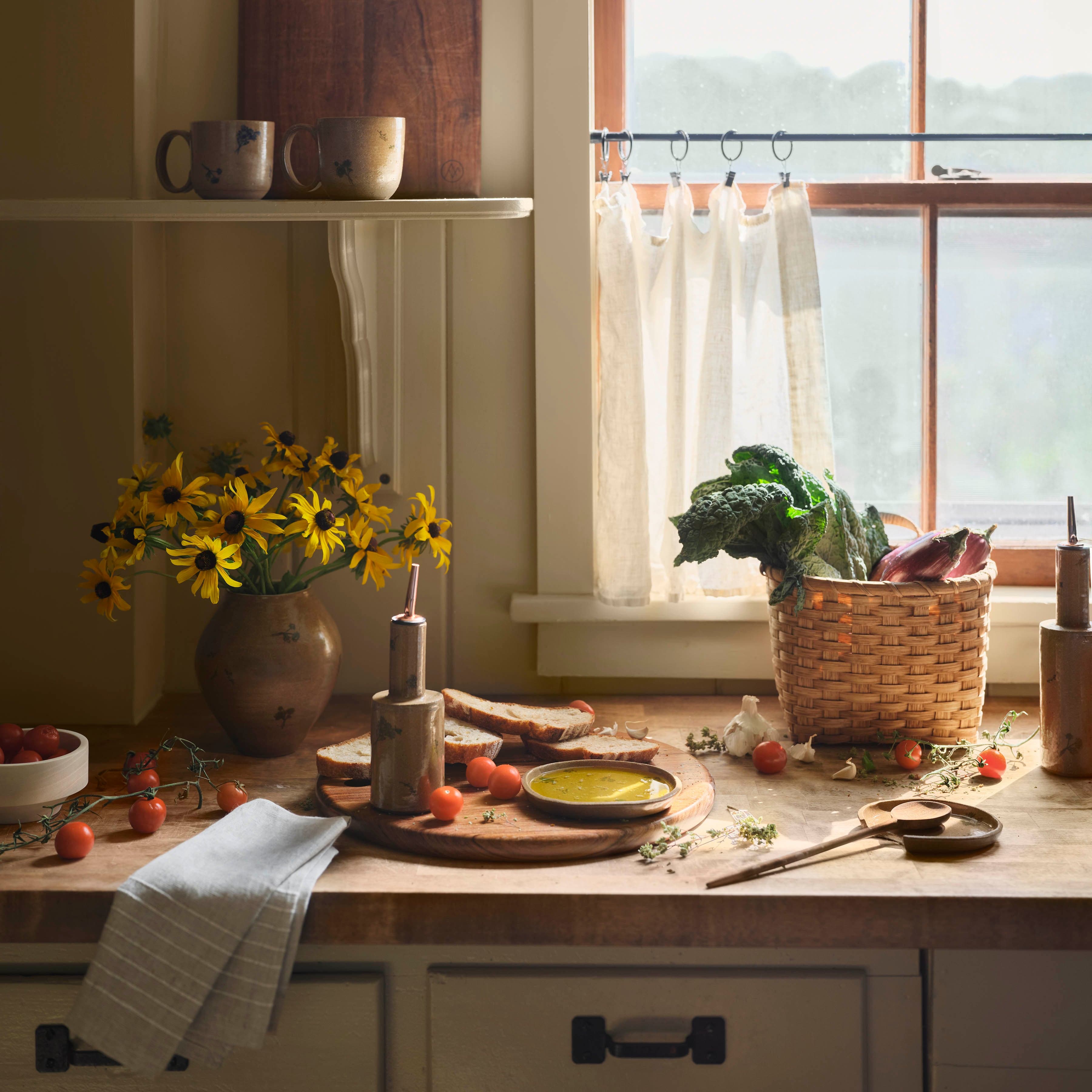 Rustic Morning Spoon Rest