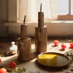 Rustic Morning Dipping Plate