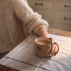 Rustic Morning Camp Mug