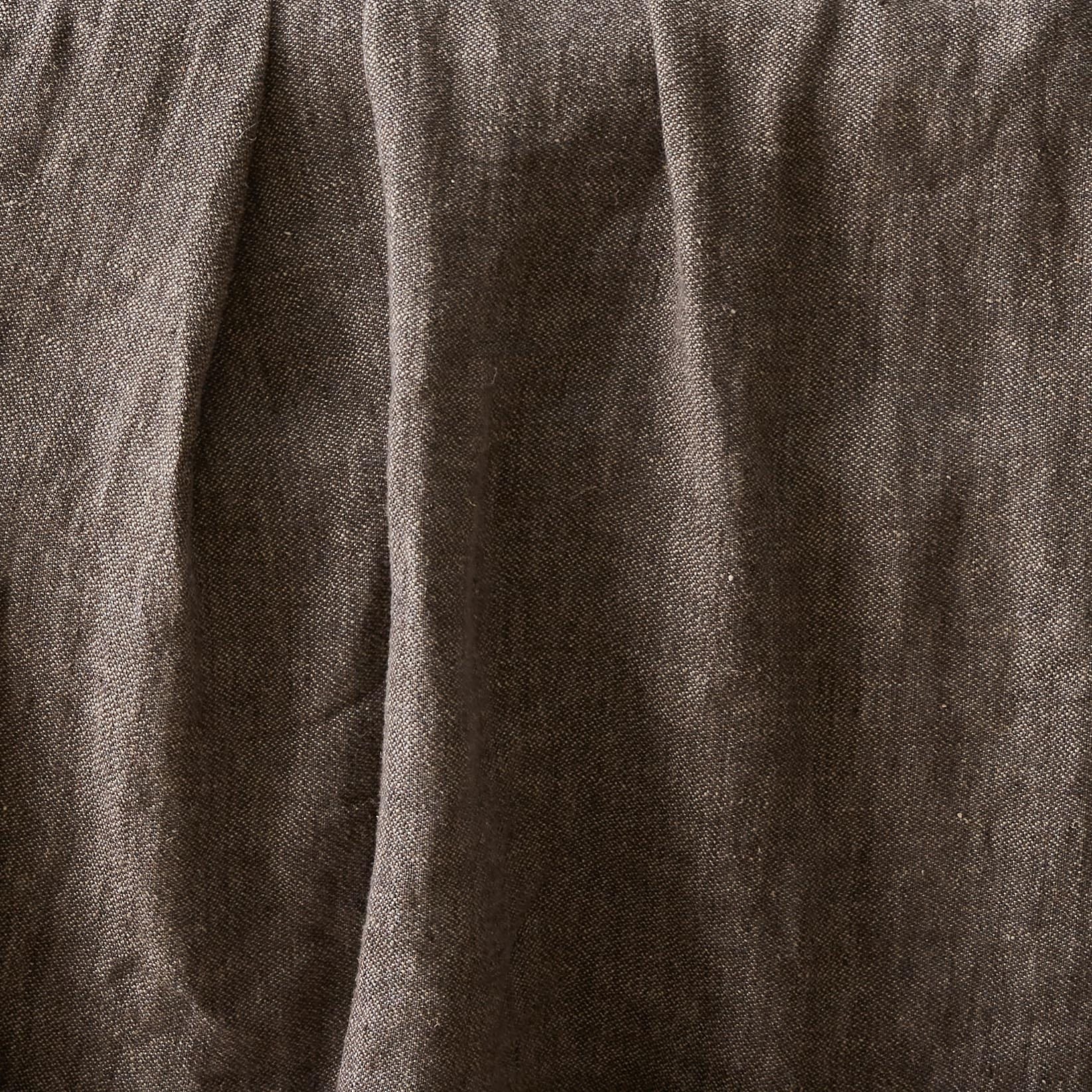 Censo Oversized Linen Bed Blanket