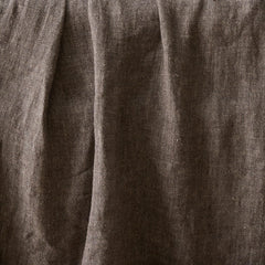 Censo Oversized Linen Bed Blanket