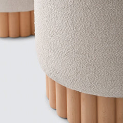 Centro Boucle Ottoman