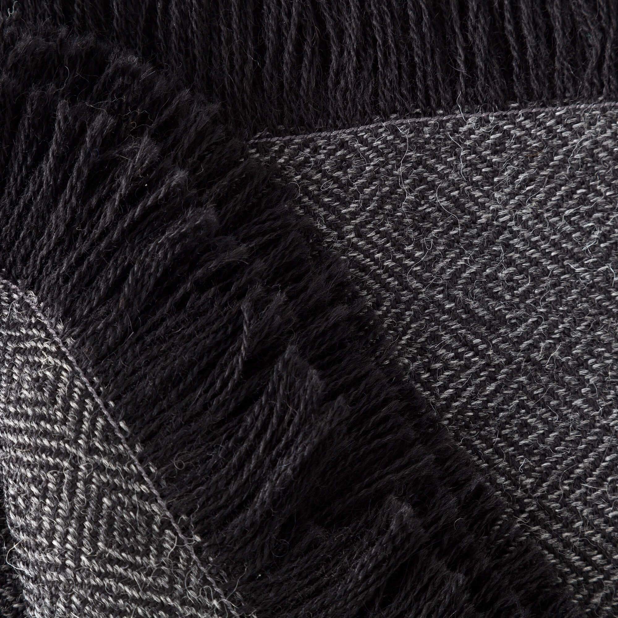 La Calle Alpaca Throw