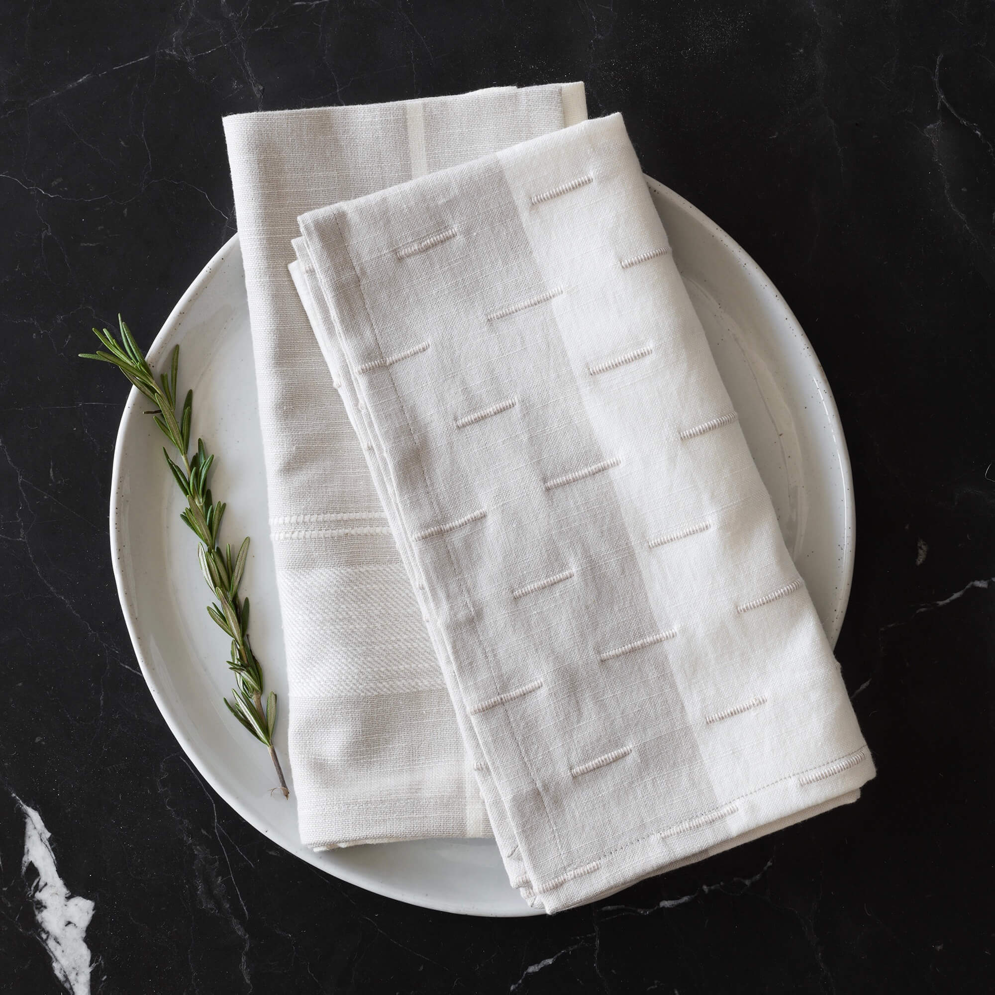 Chera Napkins - Tan - Set of 6