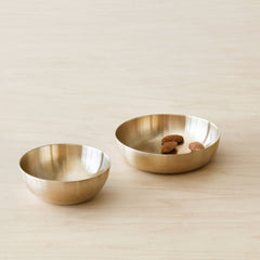 Dasar Bronze Bowls - Set of 2