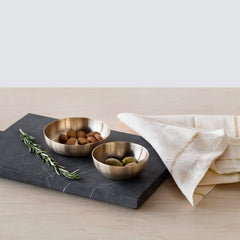 Dasar Bronze Bowls - Set of 2