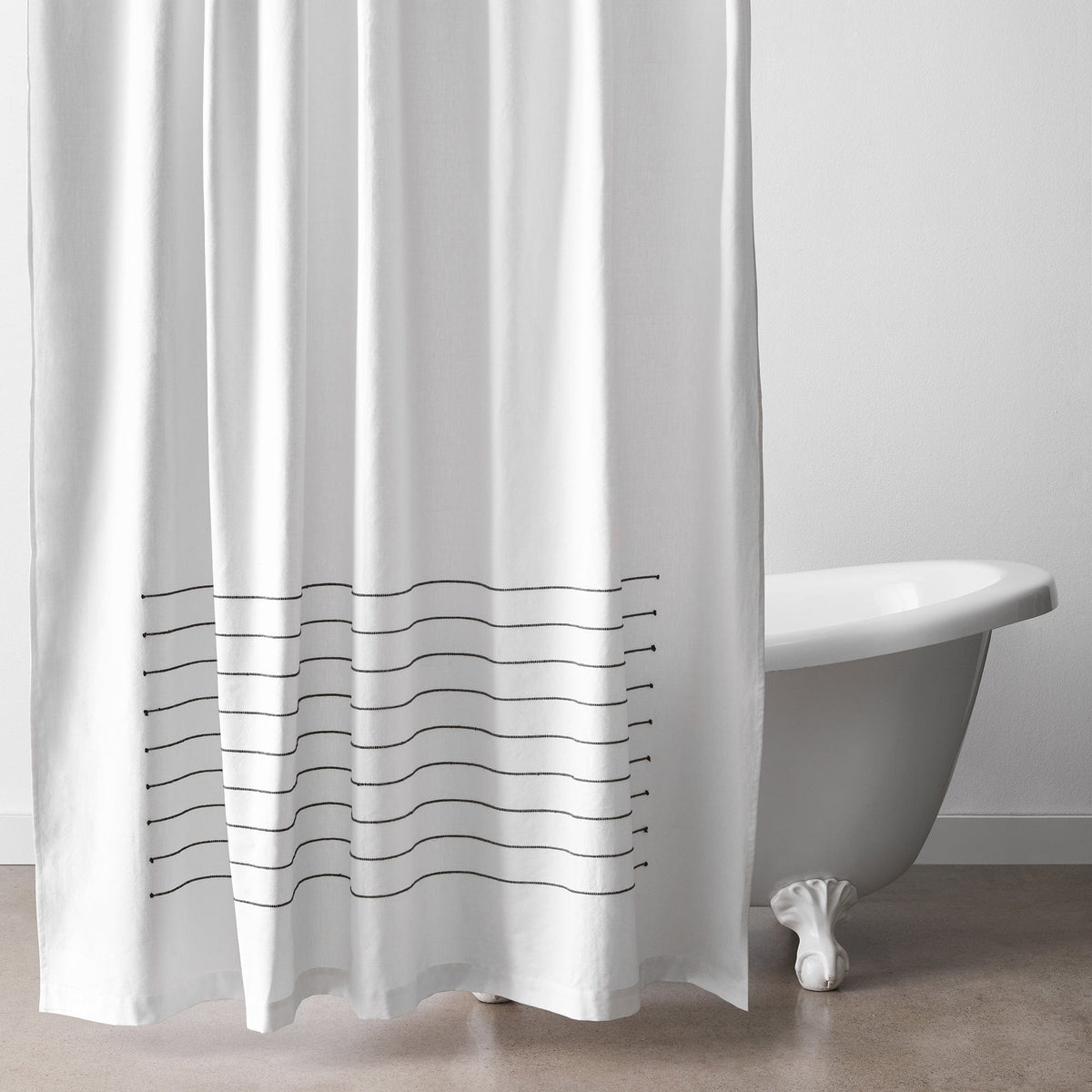 Loktak Shower Curtain