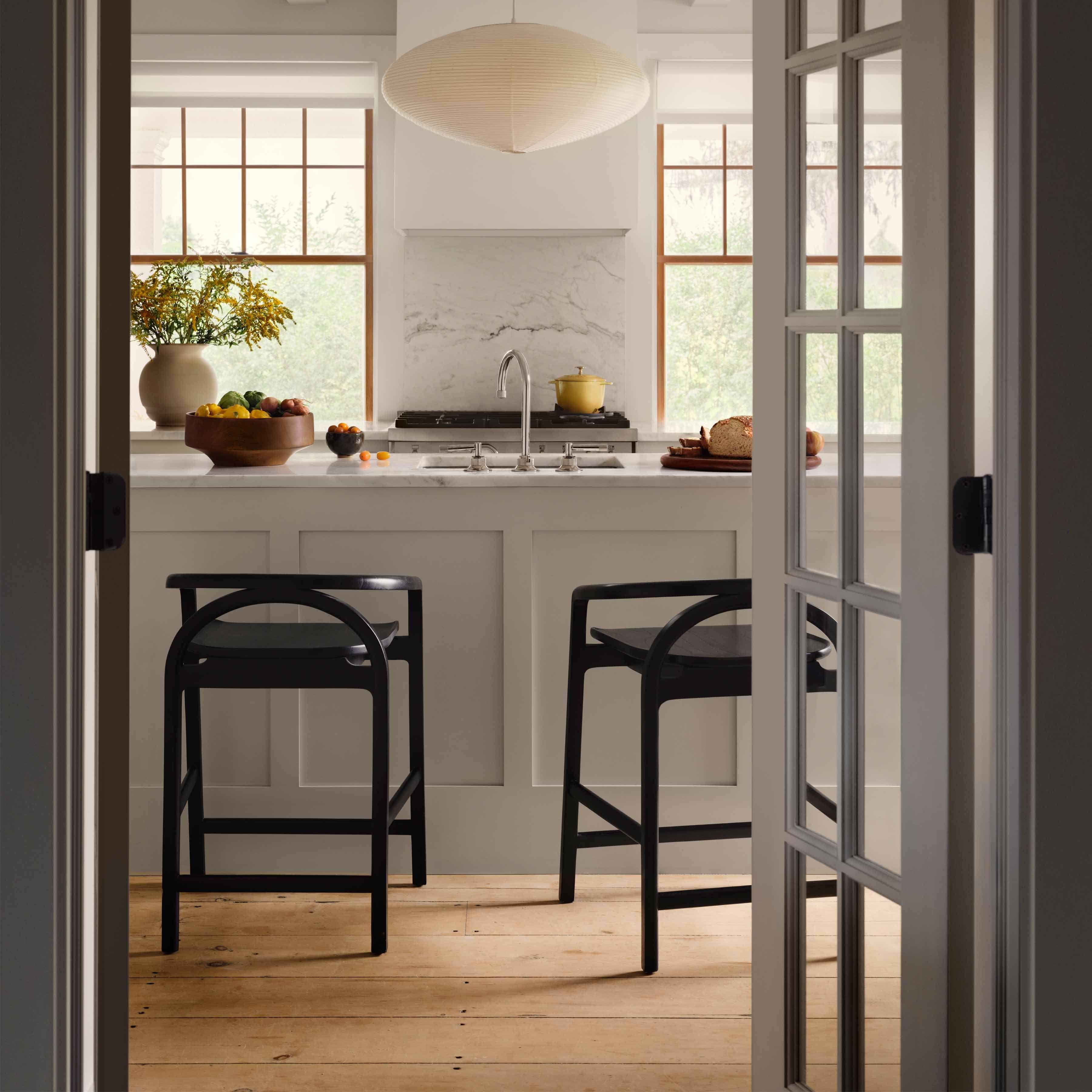 Meru Counter Stool - Black