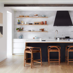 Meru Counter Stool - Teak