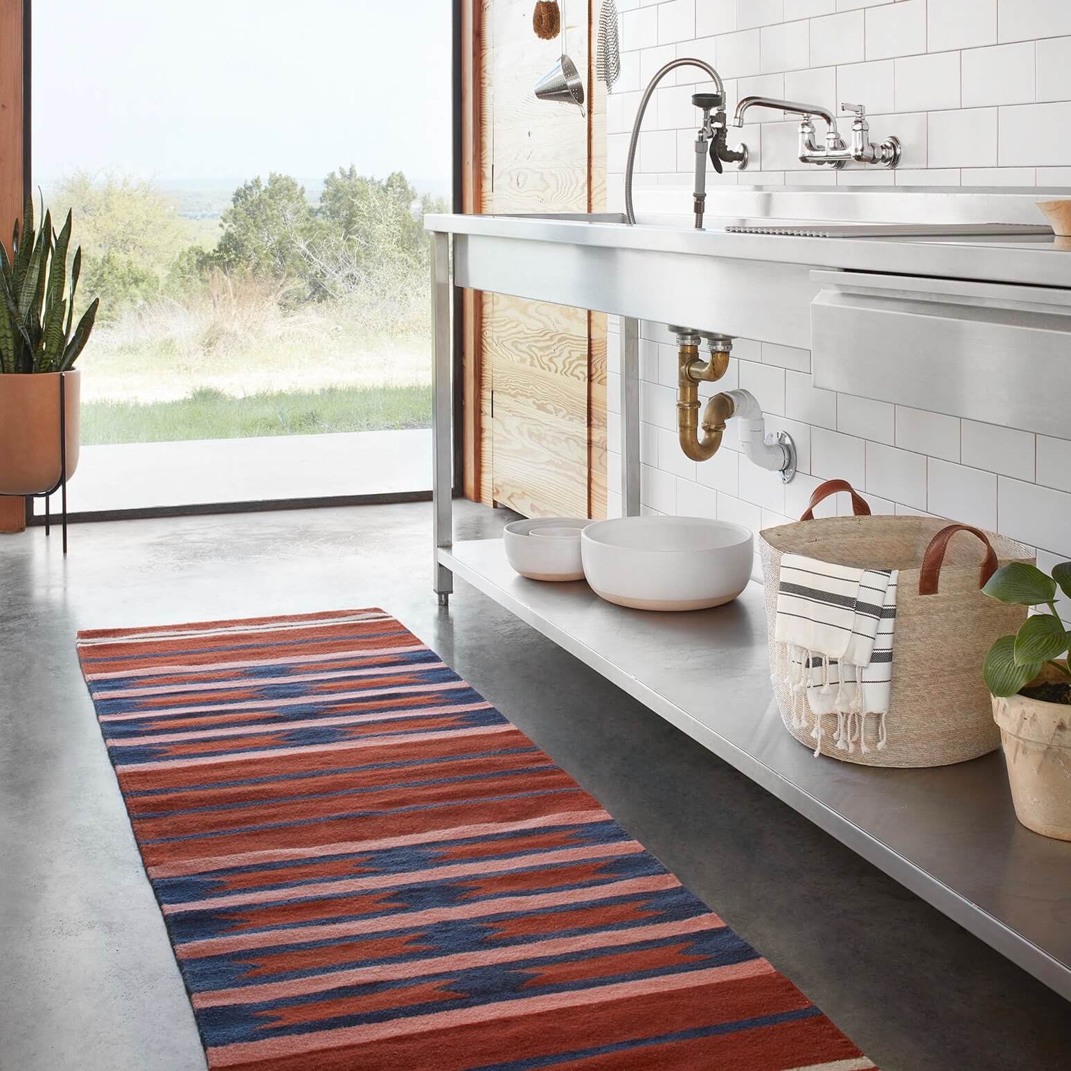 Bandera Handwoven Accent Rug