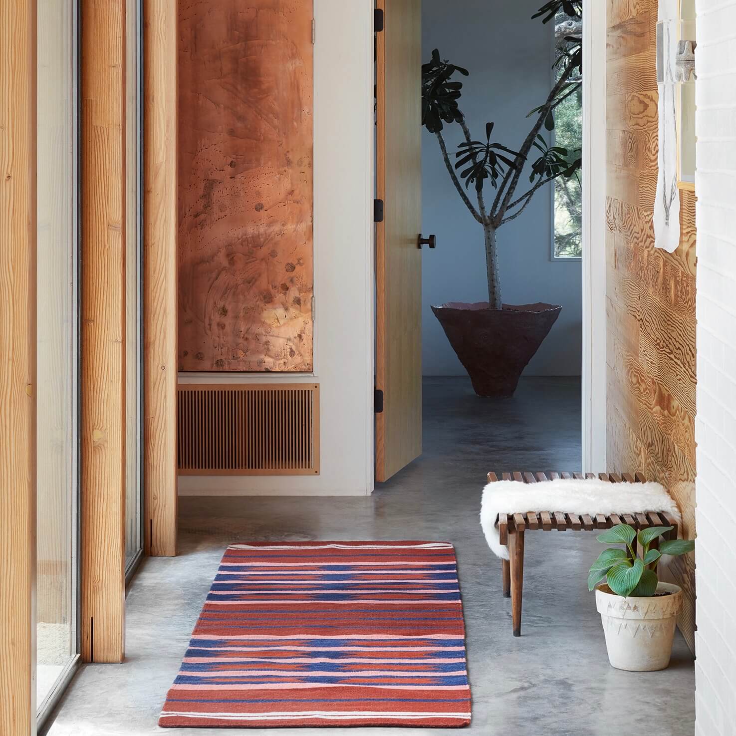 Bandera Handwoven Accent Rug