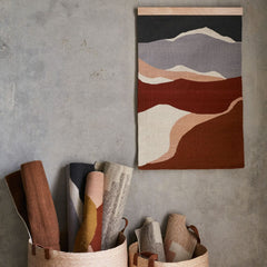 Corrido Flatweave Wall Hanging