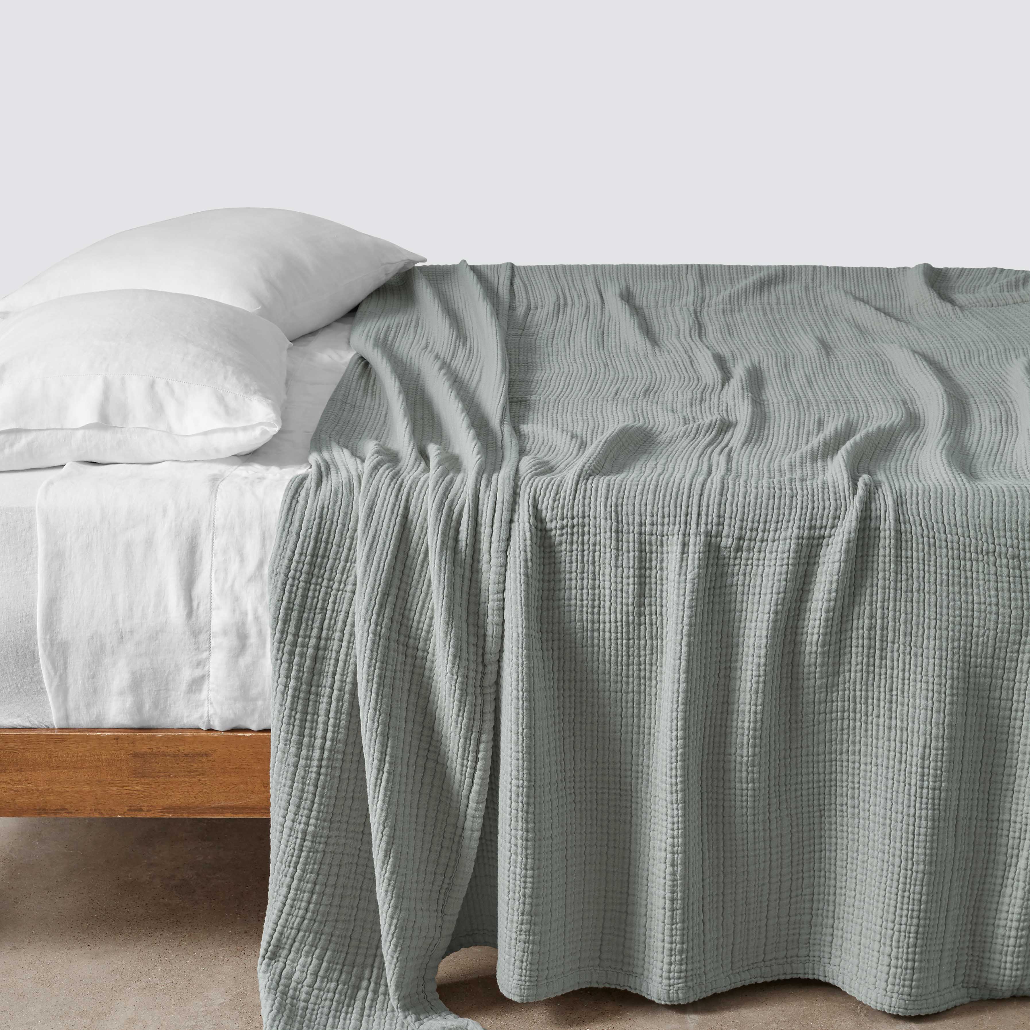 Organic Cotton Gauze Bed Blanket