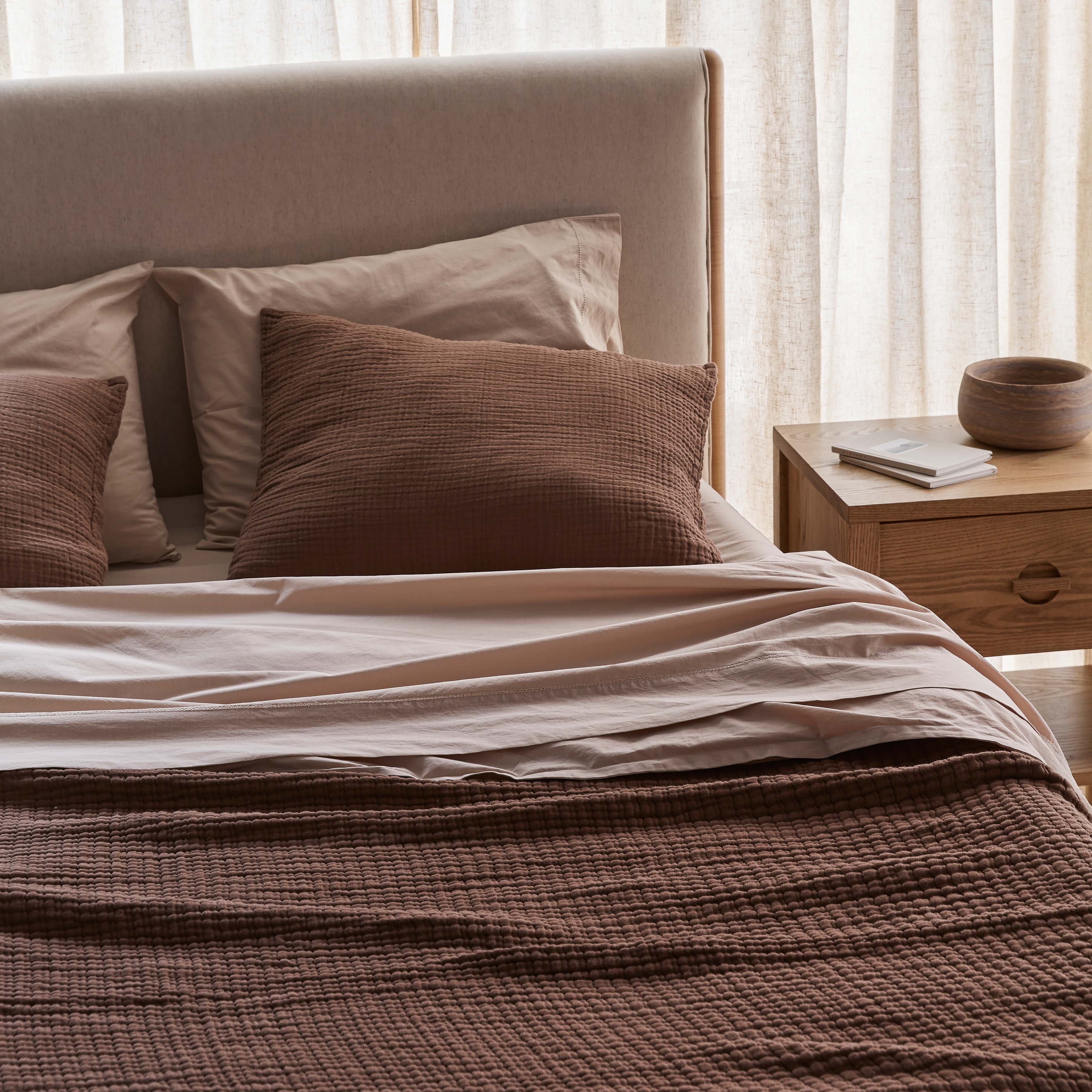 Organic Cotton Gauze Bed Blanket