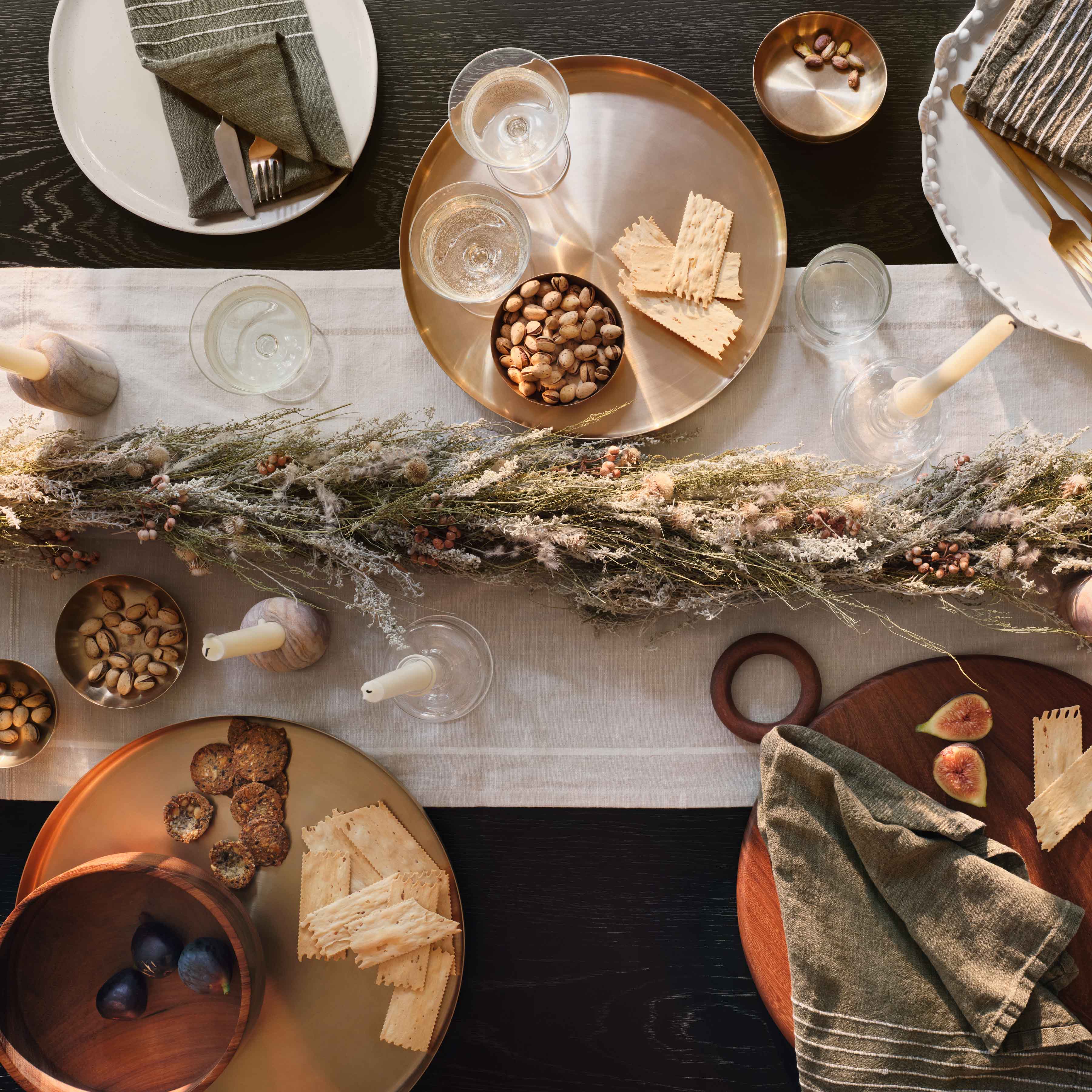 Dasar Bronze Bowls - Set of 2