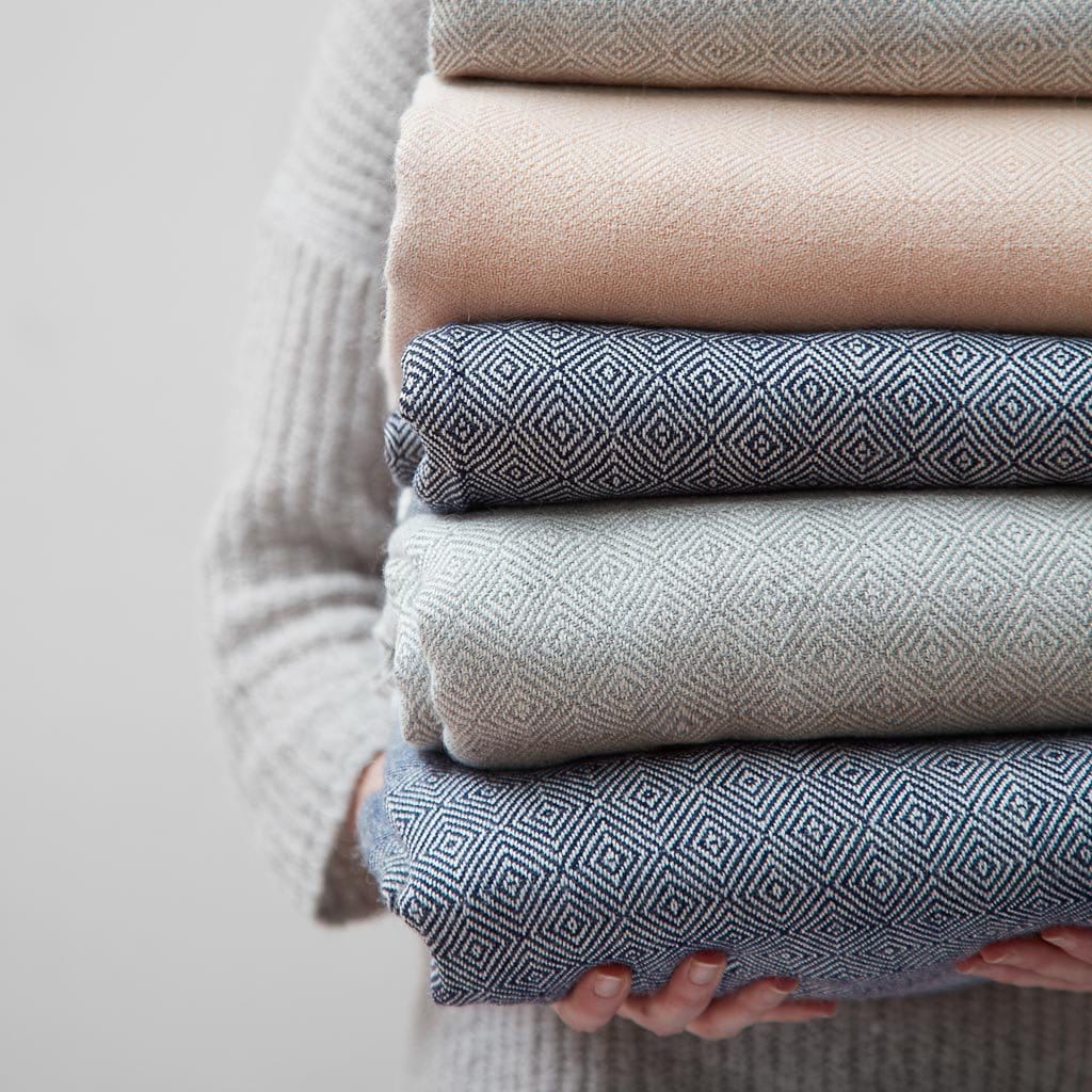 Diamanta Alpaca Throw