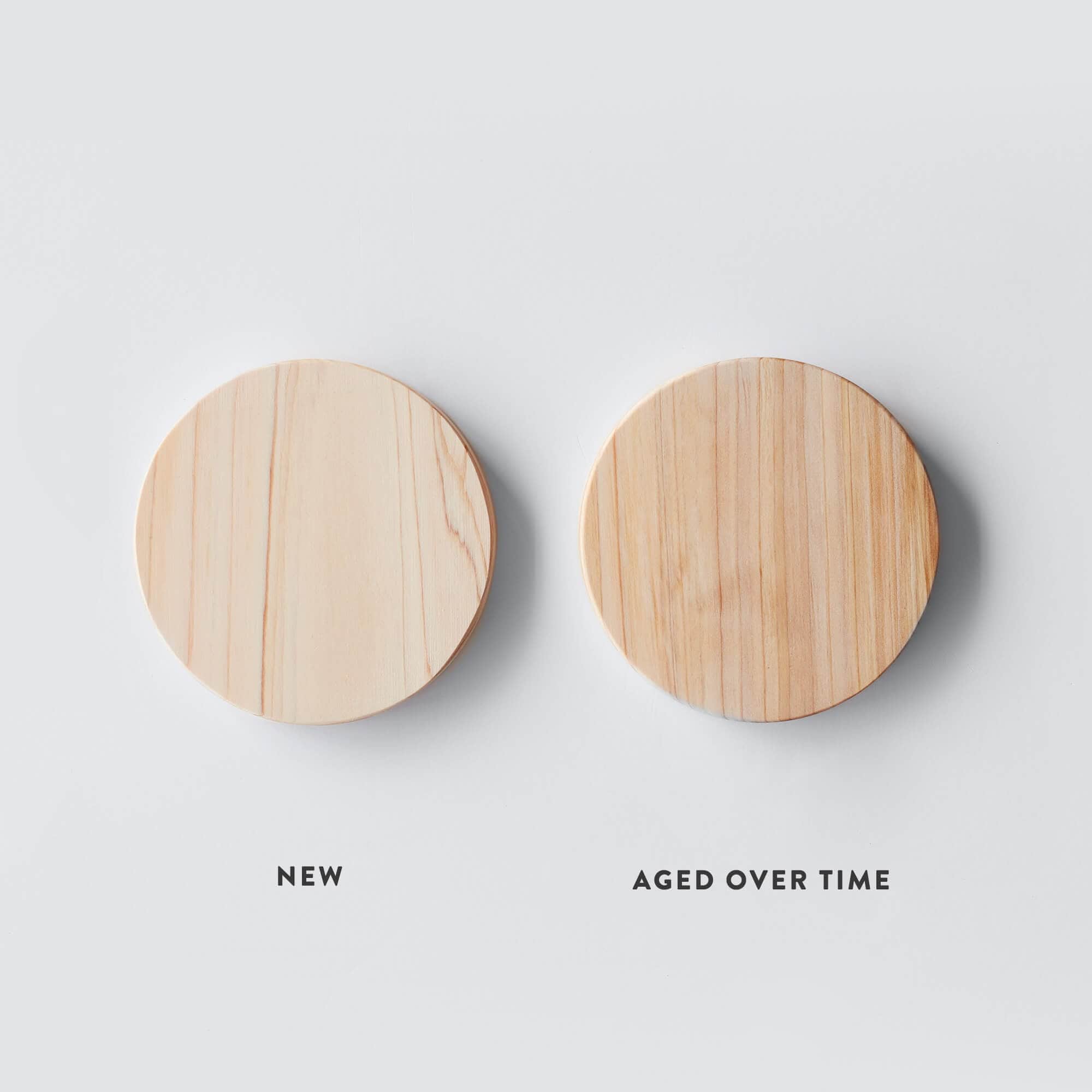 Hinoki Wood Standing Rack