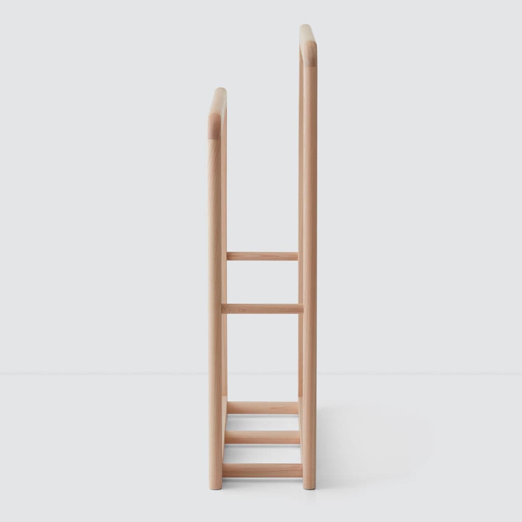 Hinoki Wood Standing Rack