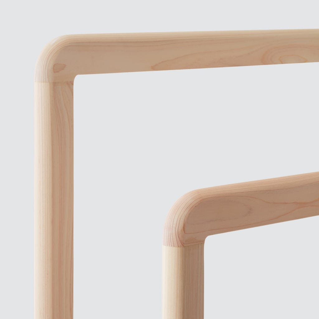 Hinoki Wood Standing Rack