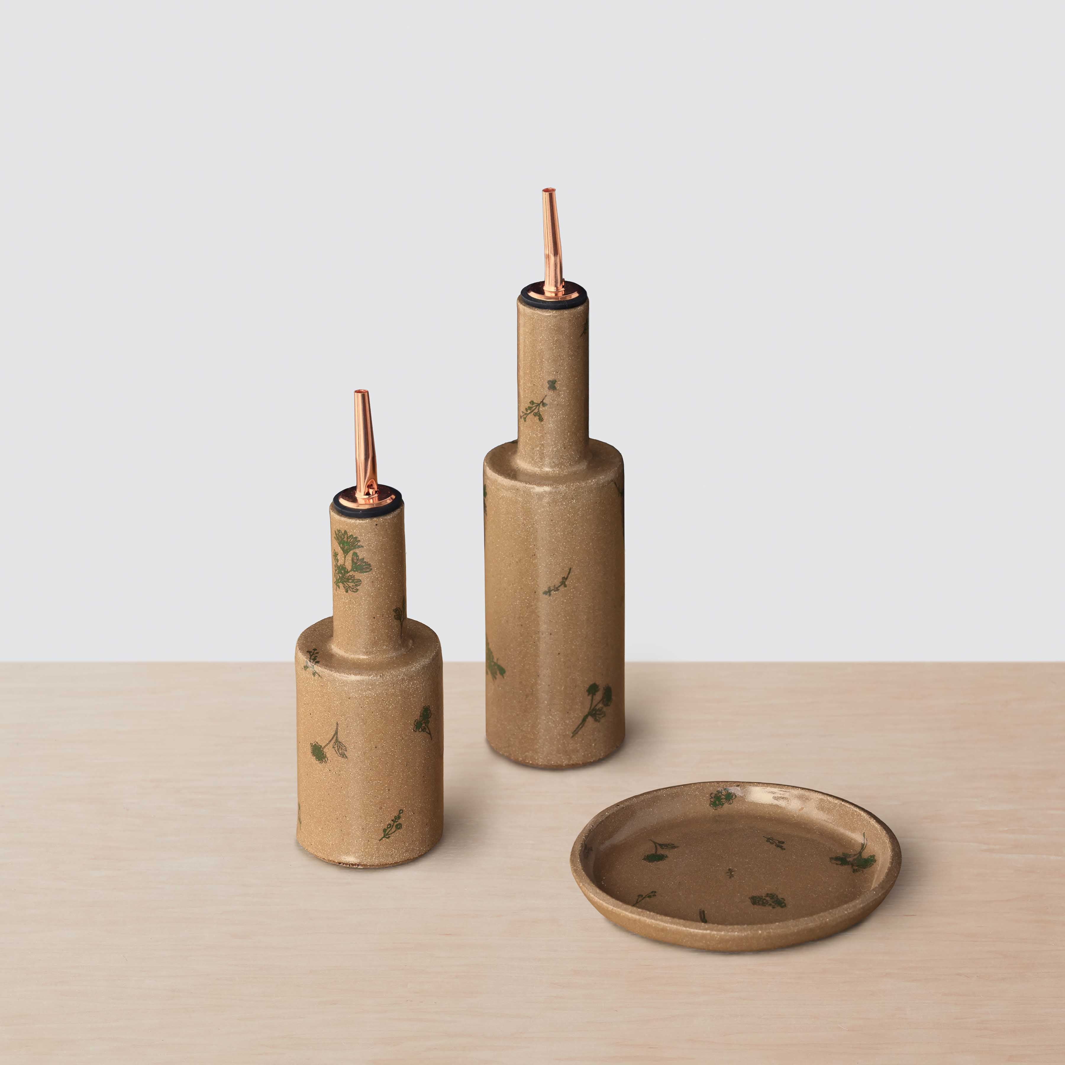 Rustic Morning Dipping Plate