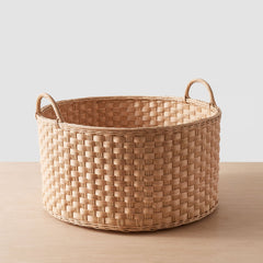 Kawi Wicker Floor Basket