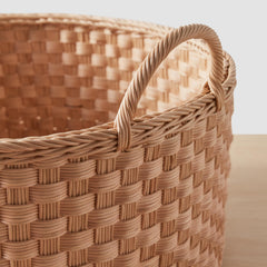 Kawi Wicker Floor Basket