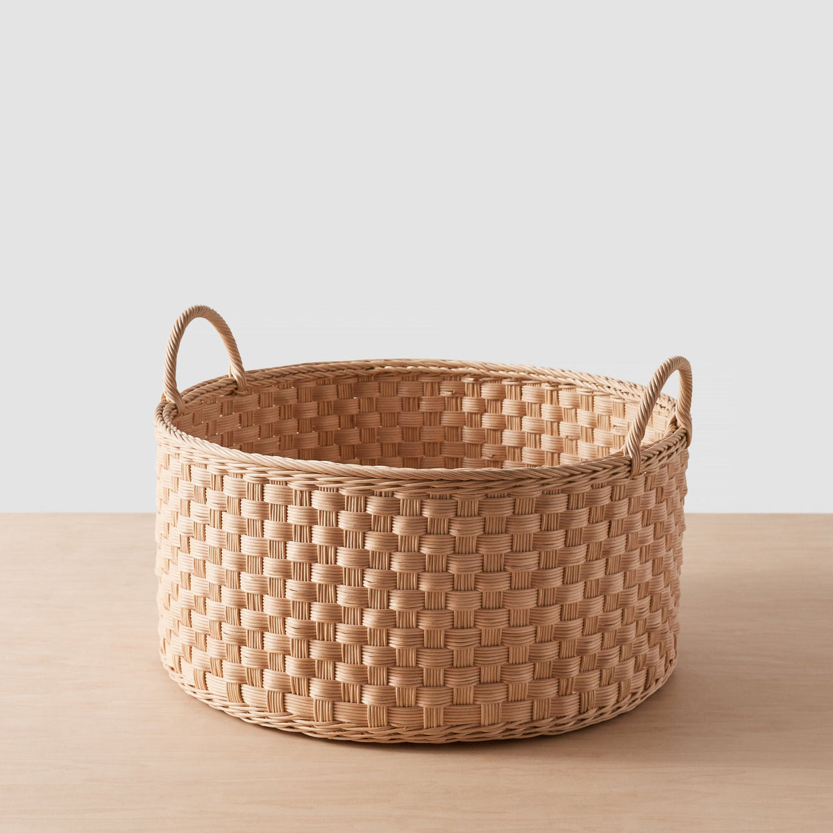 Kawi Wicker Floor Basket