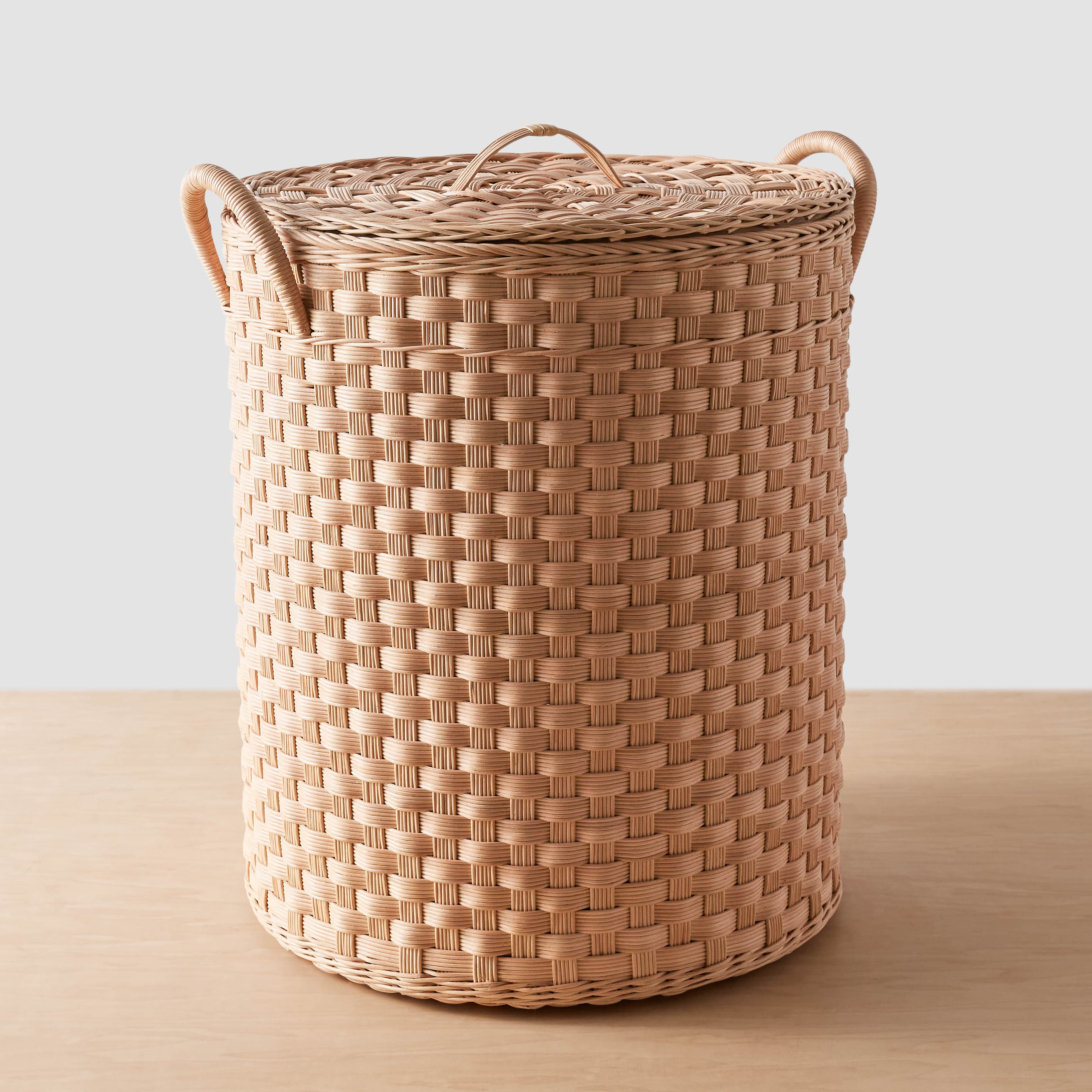 Kawi Wicker Storage Basket