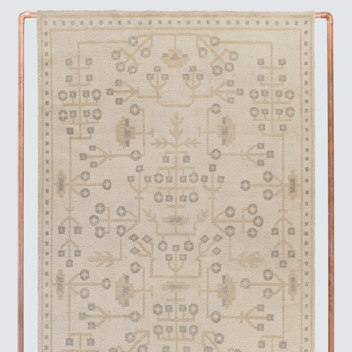 Khilana Hand-Knotted Area Rug