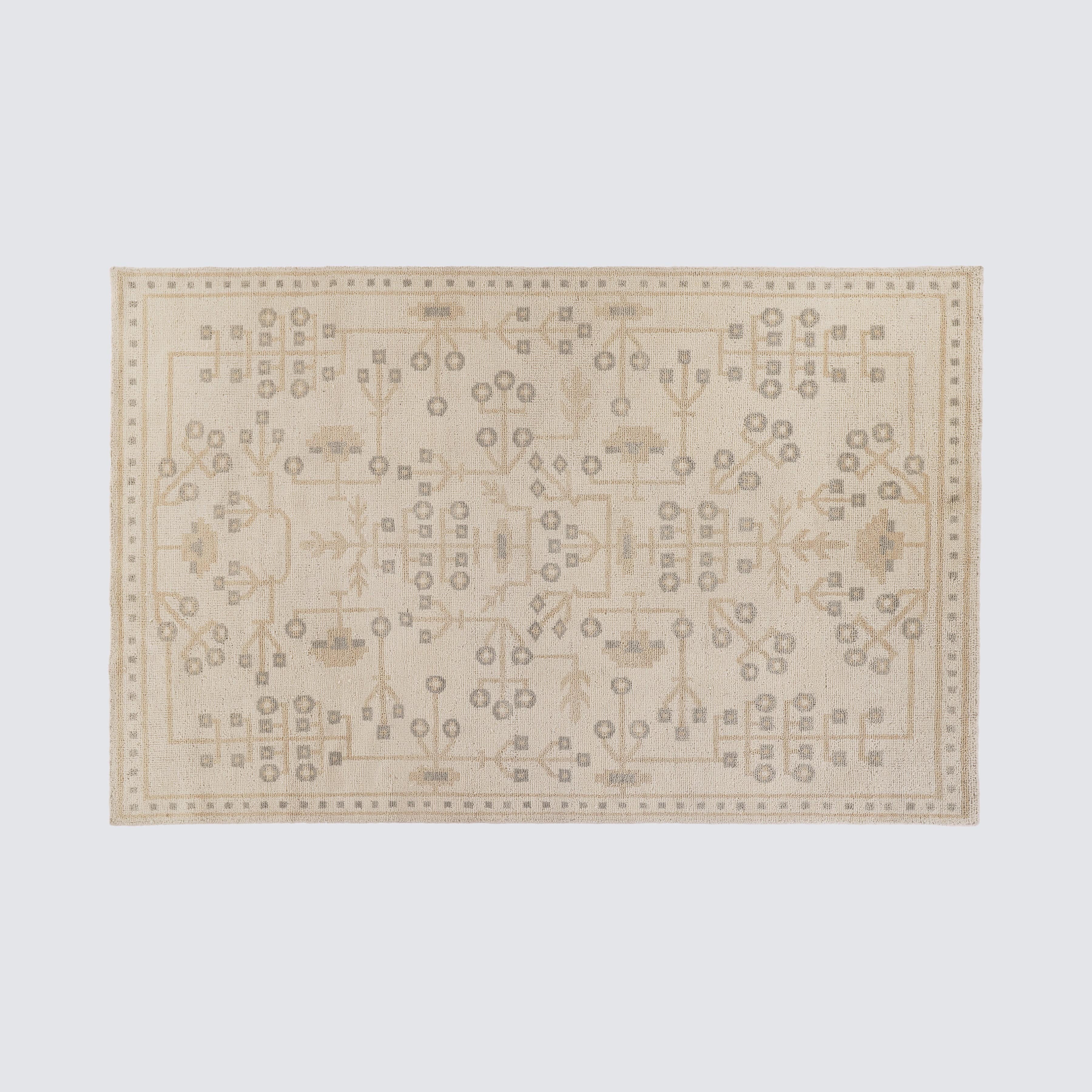 Khilana Hand-Knotted Area Rug