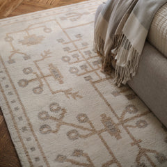 Khilana Hand-Knotted Area Rug