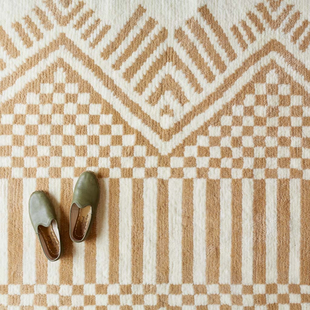 Ladhi Hand-Knotted Area Rug