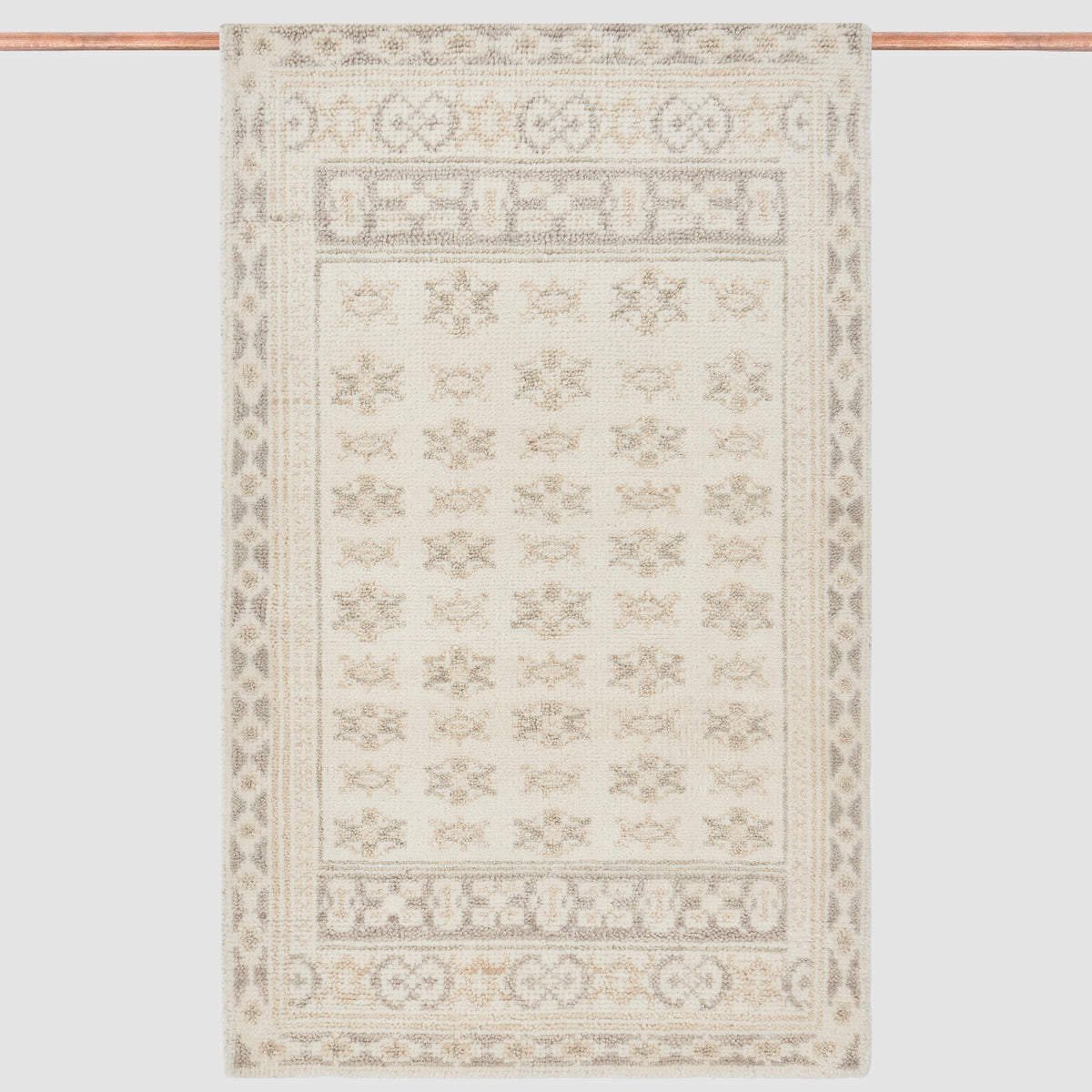 Lahar Hand-Knotted Accent Rug