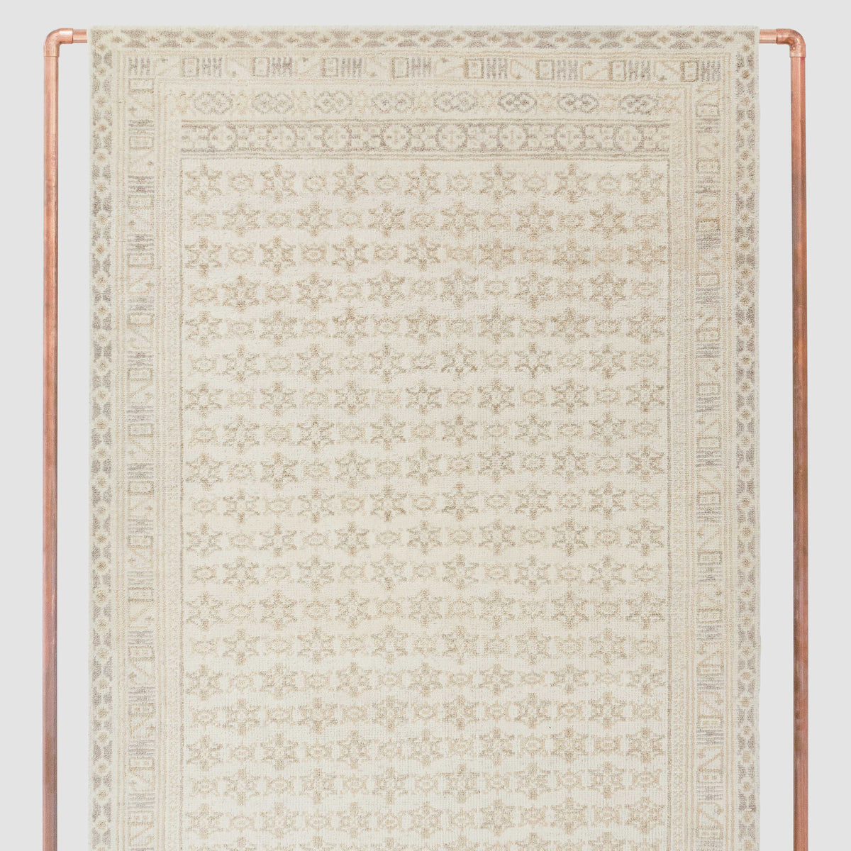 Lahar Hand-Knotted Area Rug