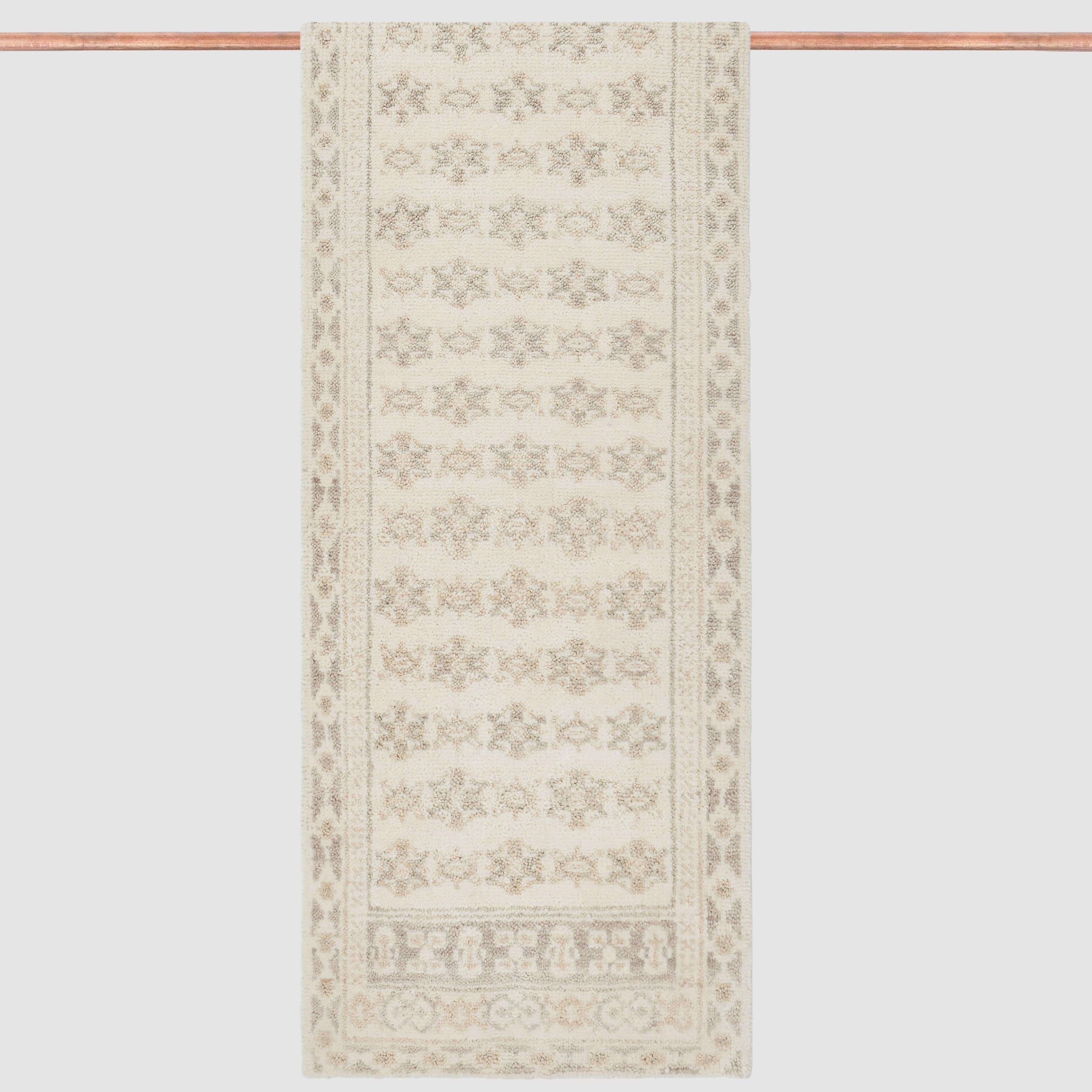 Lahar Hand-Knotted Runner