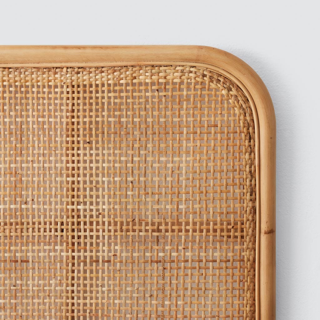 Lokon Cane Headboard