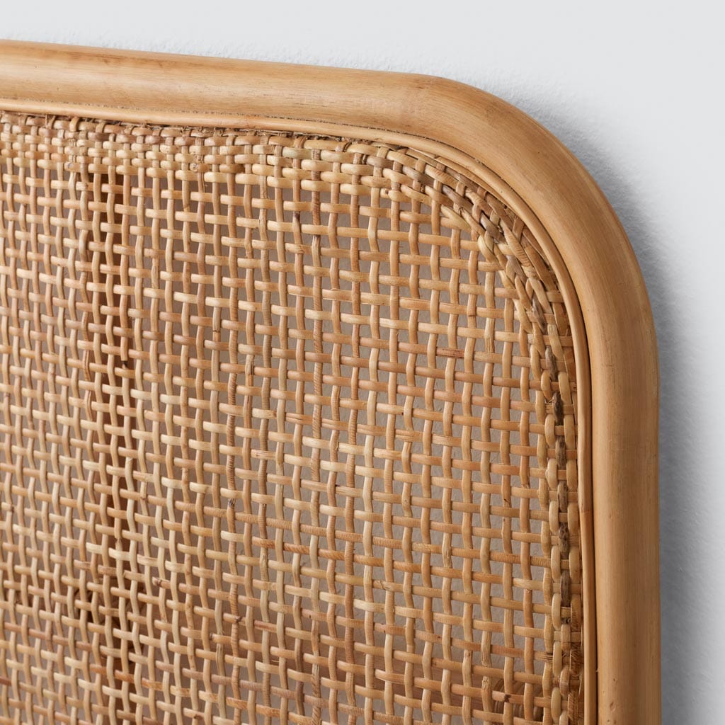 Lokon Cane Headboard