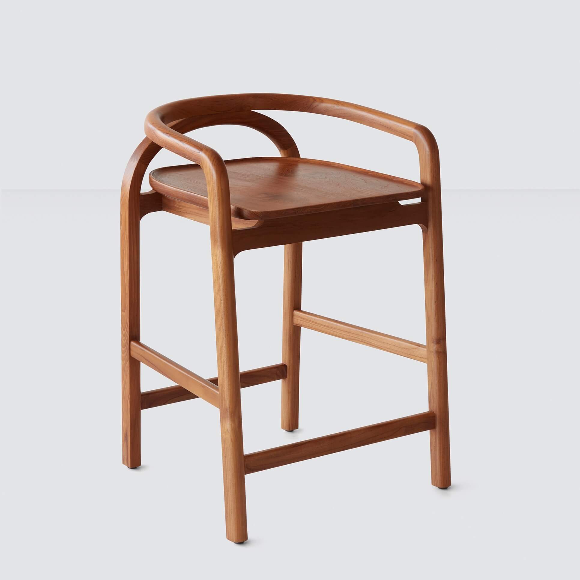 Meru Counter Stool - Teak