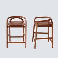 Meru Counter Stool - Teak