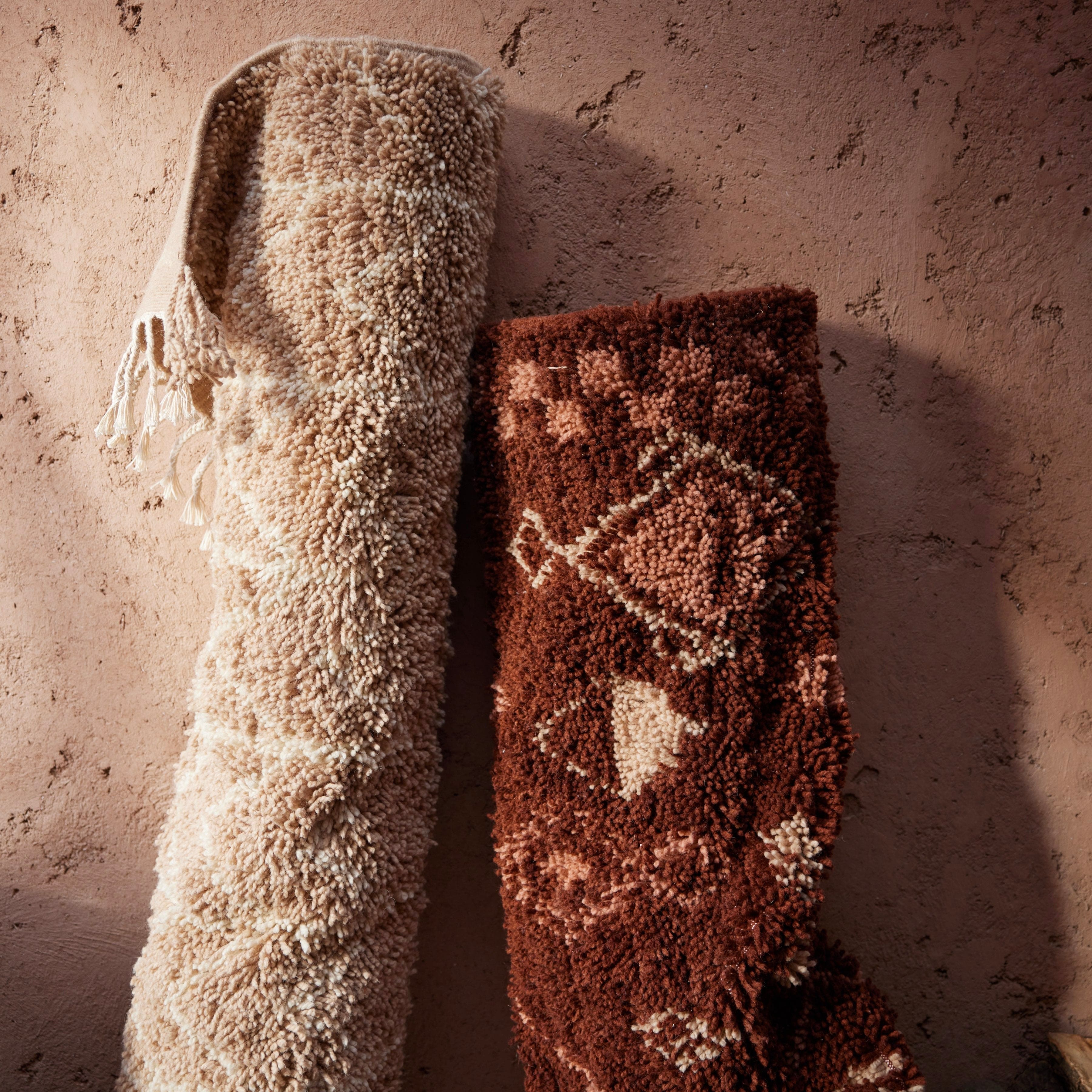 Mina Hand-Knotted Beni Ourain Area Rug