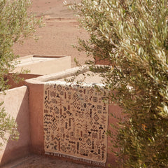 Nadia Hand-Knotted Beni Ourain Area Rug