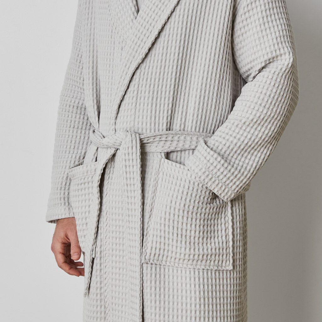 Mara Organic Waffle Robe