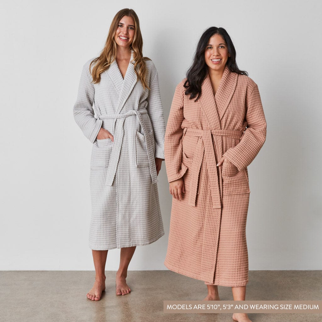 Mara Organic Waffle Robe