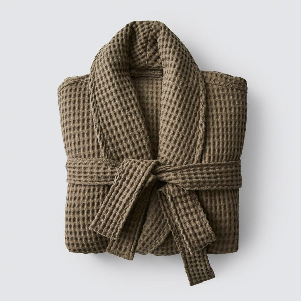 Mara Organic Waffle Robe