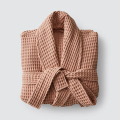 Mara Organic Waffle Robe