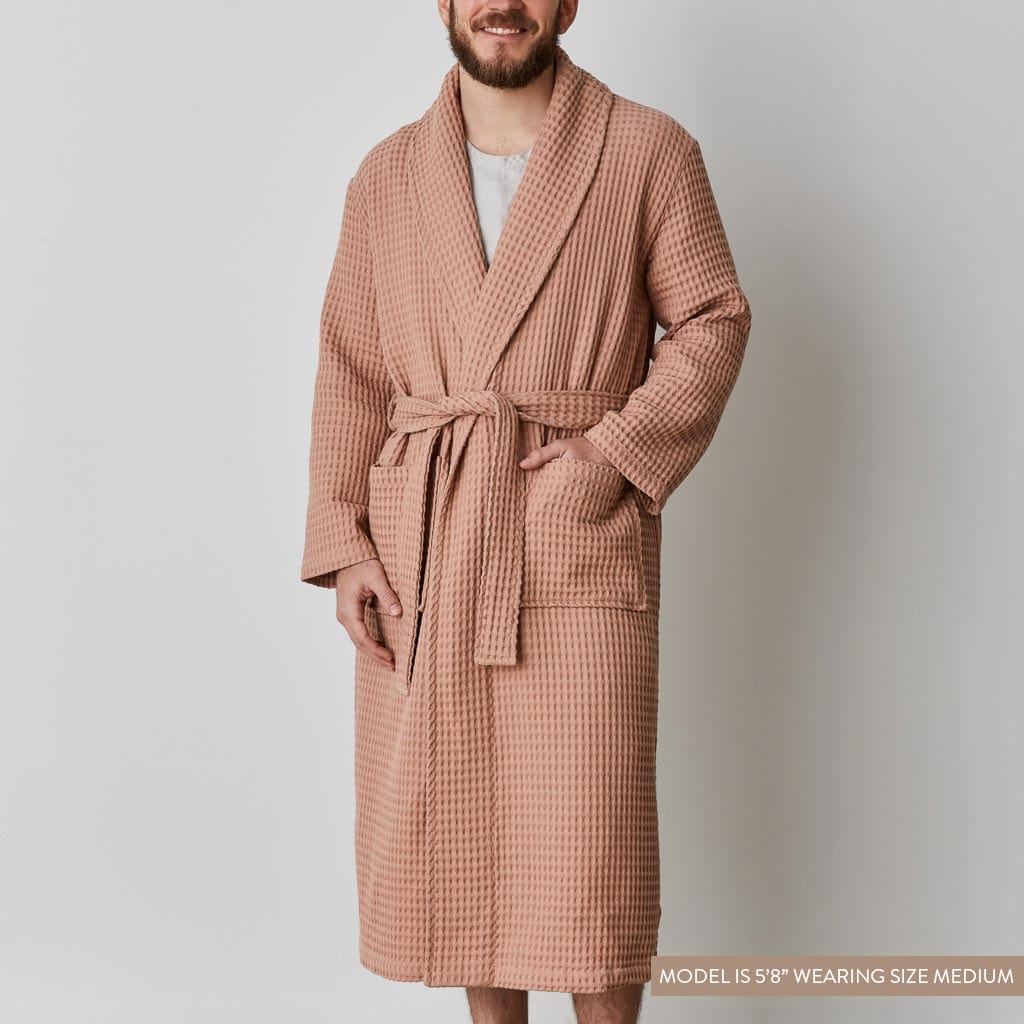 Mara Organic Waffle Robe