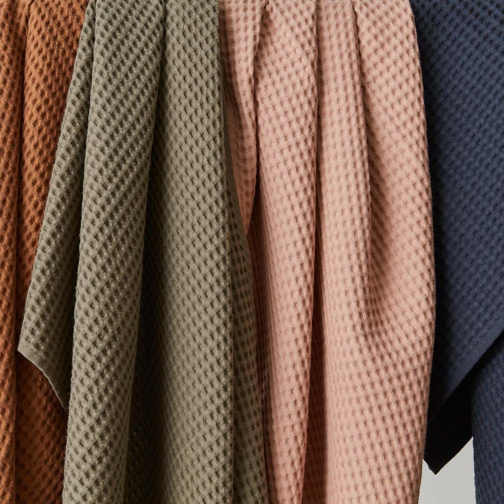 Mara Organic Waffle Towels